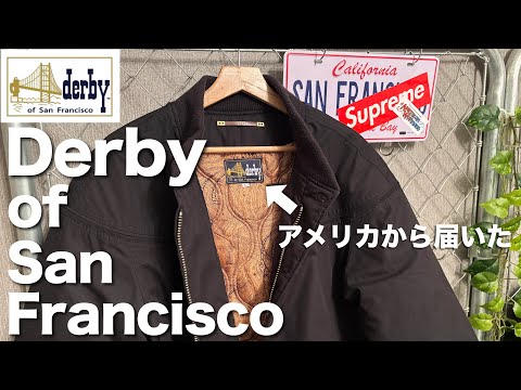 [Derby Of San Francisco] The Derby jacket I ordered in December finally arrived! [Outfit/Size Guide]