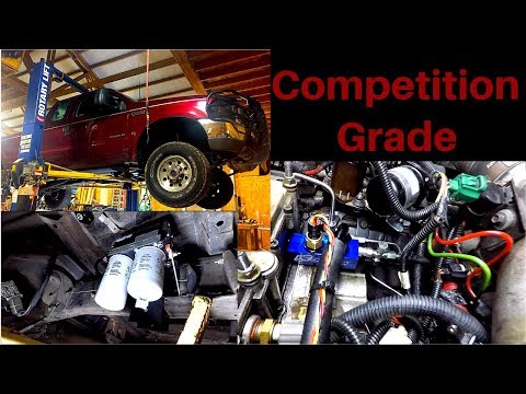 7.3 Powerstroke Complete Fuel System Build