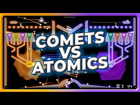 Core Destruction 11 - Comets vs Atomics (Marble Race)