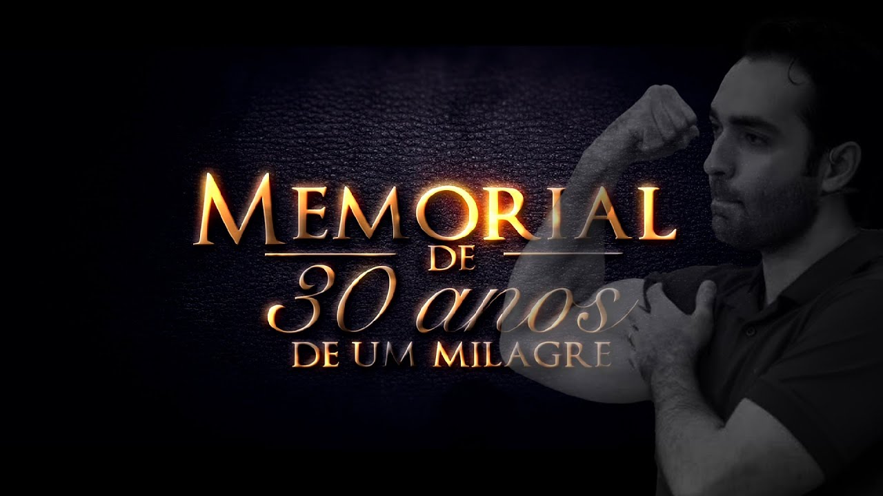 Memorial de 30 anos de um milagre! | O poder das decisões!