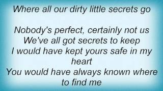 16672 Pat Benatar - Dirty Little Secrets Lyrics