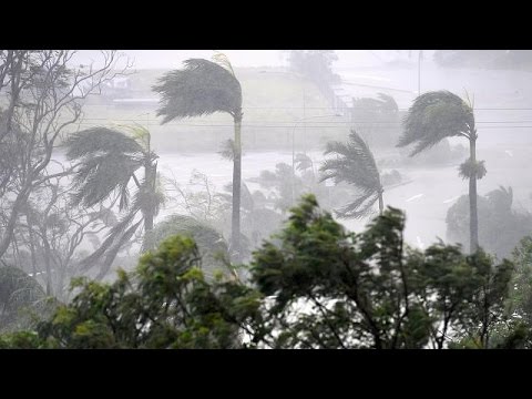 Debbie, a ciklon lecsapott Ausztráliára