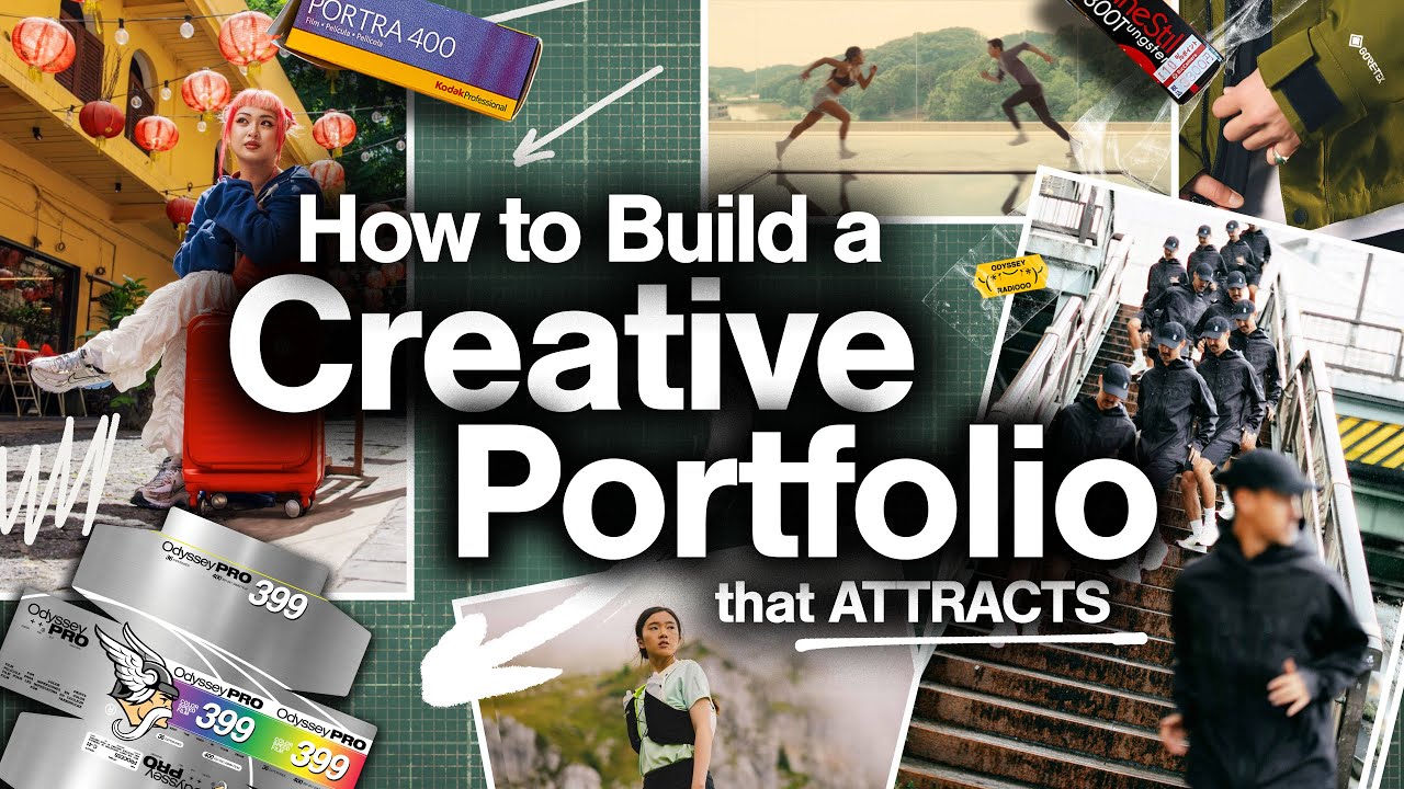 How to Build a Portfolio: Attract High-Paying Clients Consistently