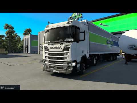 "Hungary Map" - ProMods 2.76 - ETS2 1.56 - SCANIA R450 - Debrecen - Győr -  Realistic driving 1080p