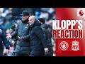 Alisson & Jota Update | Man City 1-1 Liverpool | Klopp’s Reaction
