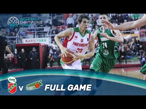 Pinar Karsiyaka v Khimik - Full Game - Basketball Champions League