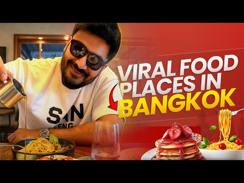 Eating At The Most Popular Restaurants In Bangkok 2025