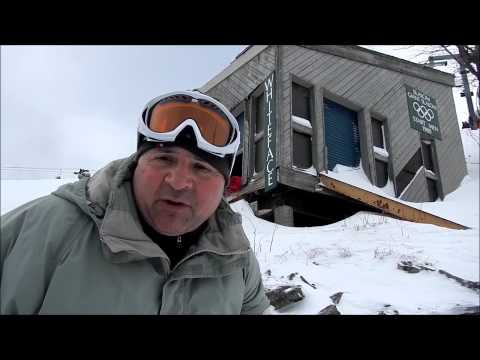 VIDEO: Sandy Caligiore at 1980 Whiteface Olympic start building