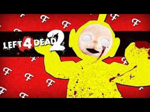 L4D2: Zombie Teletubbies From Space! (Left 4 Dead 2 - Comedy Gaming)