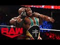 Big E Battles Bobby Lashley With Title Opportunity On The Line Raw Dec 13 2021