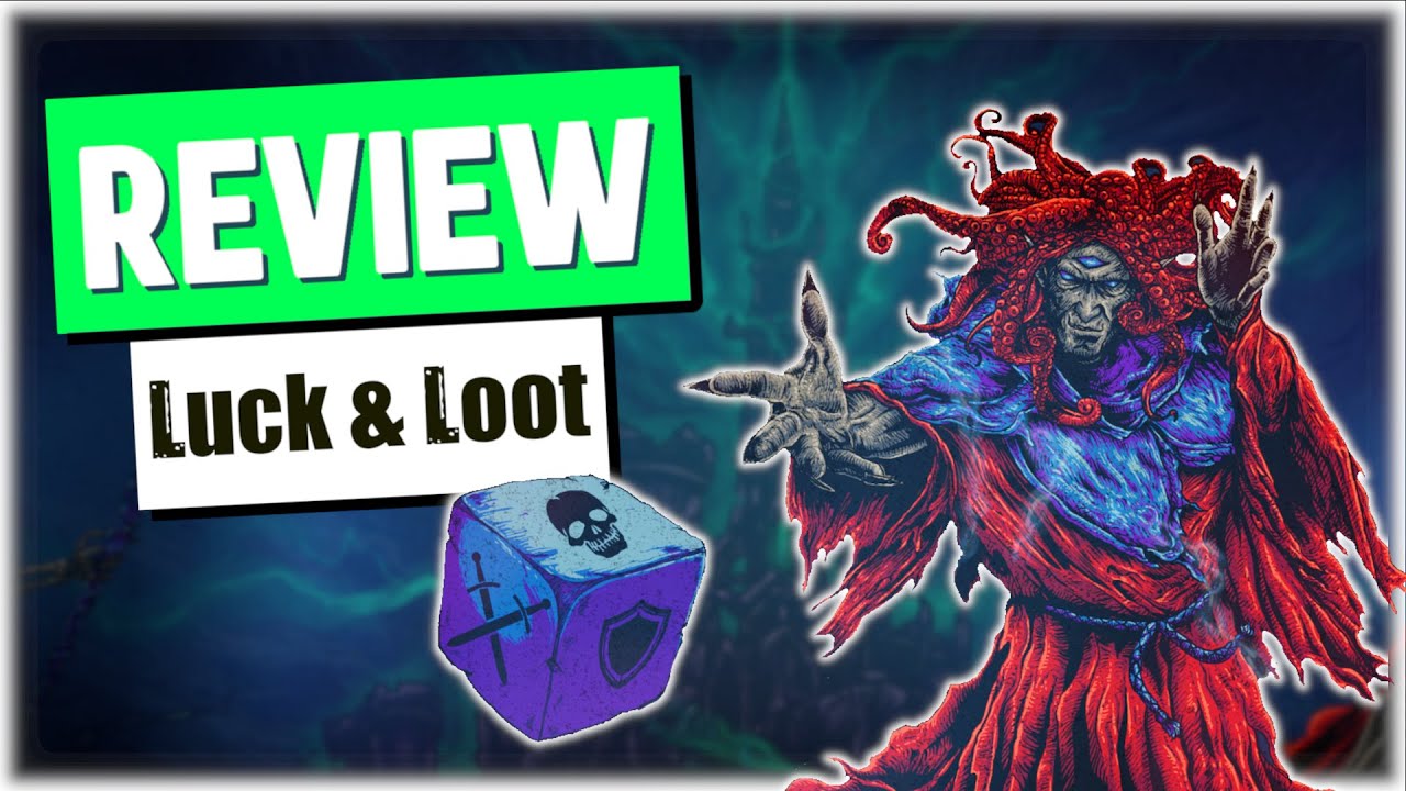 RETRO Dice Based Roguelike | Luck & Loot #review