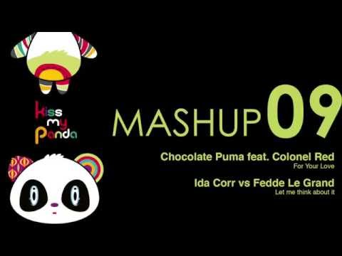 Chocolate Puma, Ida Corr, Colonel Red, Fedde Le Grand (House MASHUP)