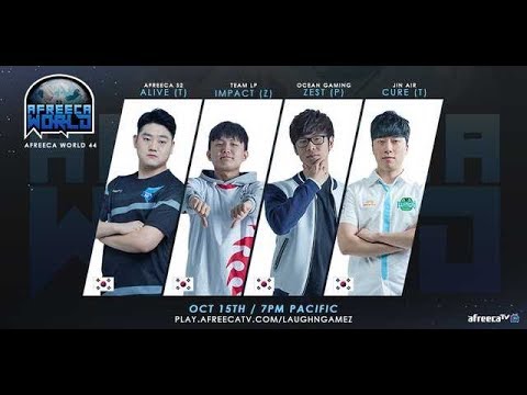 TvZ FINALS! - Cure vs Impact (BO7 Fun Series) - Afreeca World Invitational #44