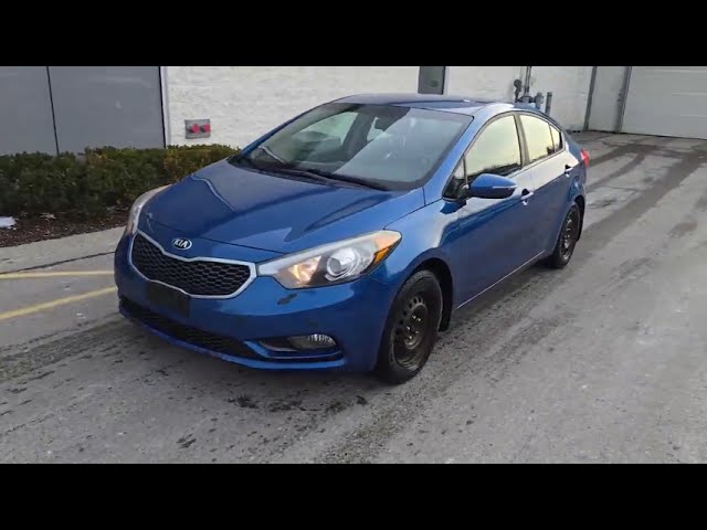 2014 Kia Forte 1.8L LX Heated seats | Bluetooth | Cruise Control in Cars & Trucks in London