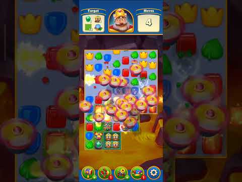 Lava Quest | Royal match level 3631 to 3537 gameplay walkthrough