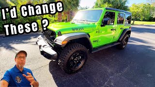 7 Things I'd Change About The New Jeep Wrangler