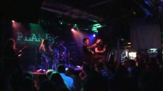 TesseracT - Deception (Concealing fate pt.2). Moscow Live. Fryette SiG X and Krank Krankenstein