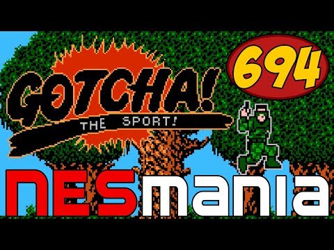 694/714 Gotcha! The Sport! - NESMania