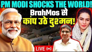 PM Modi SHOCKS World: BrahMos Makes Enemies Tremble!  | Amber Zaidi | Umesh Agarwal