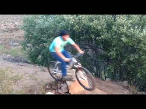 Downhill al peo (caida a la chilena) salamanca