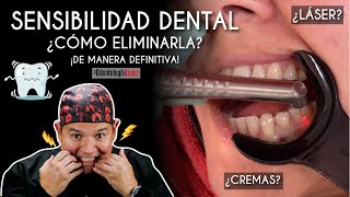 Sensibilidad dental ¿Cómo eliminarla de manera definitiva - Odontología Láser.