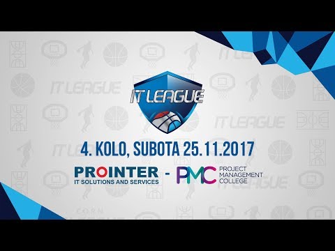 IT Liga, 4. kolo, Prointer - PMC