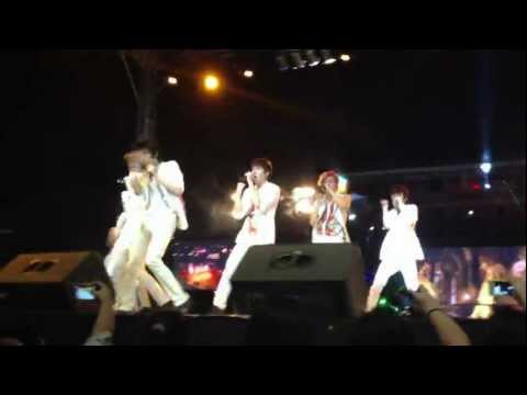 [Fancam] 130119 INFINITE In the Summer + BTD @ DKFC