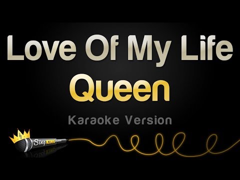 Queen - Love Of My Life (Karaoke Version)