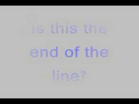 End of the Line by Christi Mac [w/ lyrics] {LONGER VERSION!}