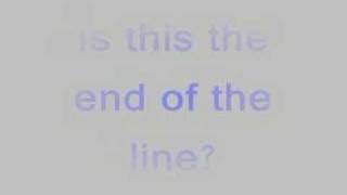 End of the Line by Christi Mac [w/ lyrics] {LONGER VERSION!}