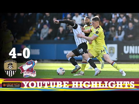 📺 Match action: Notts County 4-0 Iron