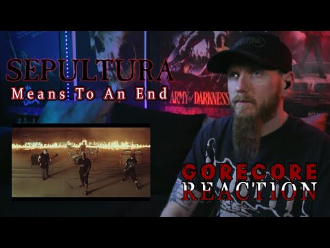Reaction | Sepultura - Means To An End