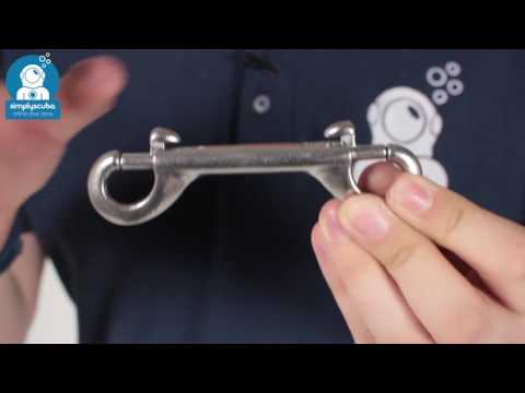 DIR Zone 120MM Double Boltsnap - www.simplyscuba.com