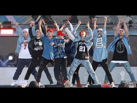 170527 NCT127 無限的我(무한적아;Limitless) [드림스테이션 리브 포 나우] 직캠 by 욘바인첼