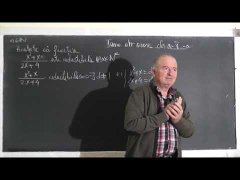 2/3 Lectia 1378 Exercitii cu fractii reductibile si ireductibile Teorema impartirii cu rest Clasa 5