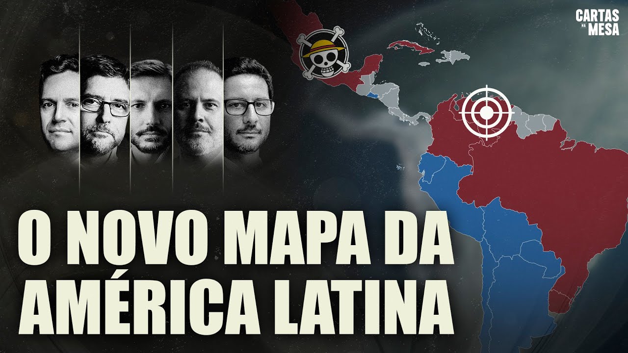 MÉXICO EM CHAMAS, VENEZUELA NA MIRA E CHILE À DIREITA. COMO ISSO AFETA O BRASIL? | CNM - 17/11/25