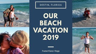 SPRING BREAK VACATION | DESTIN FLORIDA | DAY 1|BLACK FAMILY TRAVEL VLOG