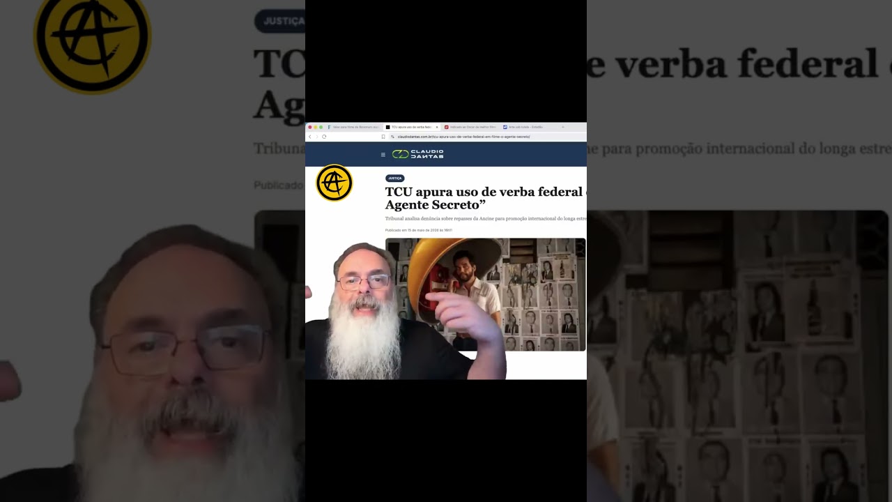FILME "DARK HORSE" foi mais CARO que "O AGENTE SECRETO", mas NÃO USOU DINHEIRO PÚBLICO
