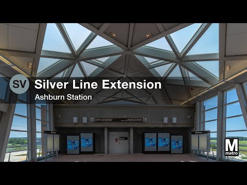 Visite sua nova estação Ashburn