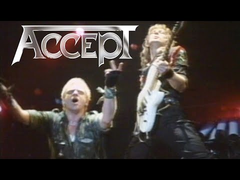 ACCEPT   Live in Japan   1985