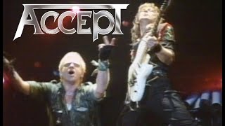 ACCEPT   Live in Japan   1985