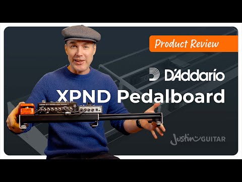 The pedalboard that grows! XPND Pedalboard Review + Setup
