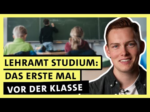 Lehramt Gymnasium studieren: Das erste Mal vor der Klasse  | alpha Uni
