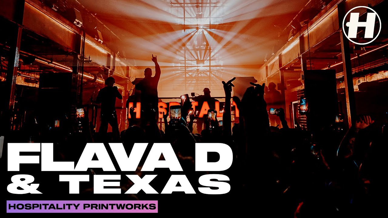 Flava D & Texas | Live @ Hospitality Printworks 2023