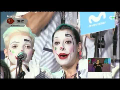 MURGA LAS BURLONAS 2017 FASE "TURISMO" Y "DESPEDIDA"