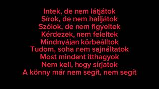 Pokolgép - A harang értem szól (Adj új erőt) felirattal