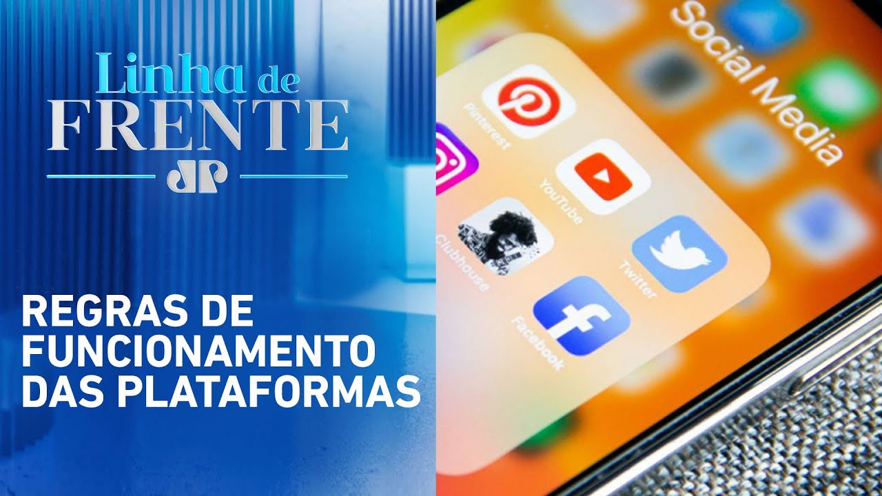 STF julga ações sobre regulamentação das redes sociais | LINHA DE FRENTE