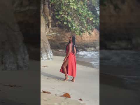 Modeling in Costa Rica for Swim Brands #internationalmodel #femaletraveller