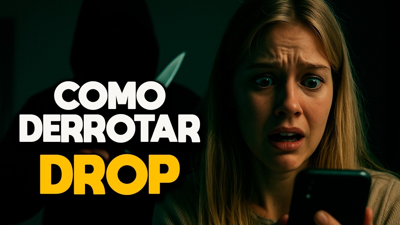 COMO DERROTAR O APLICATIVO DOS MEMES EM "DROP - AMEAÇA ANÔNIMA"