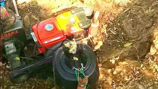 Download lagu POMPA AIR NIAGARA 6 INCH, MESIN DIESEL KUBOTA 8.5 HP mp3